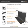 Walimex pro 3-fold background system 145-290 cm di Anteprima dell’immagine prodotto 3