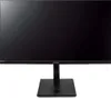 A black computer monitor with a black stand is shown against a white background. Produktbild-Vorschau