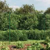 vidaXL Maschendrahtzaun Grün 1,8x10 m Verzinkter Stahl Produktbild-Vorschau 1