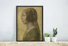 MuchoWow® MuchoWow® Gerahmtes Poster La Bella Principessa - Produktbild-Vorschau 4