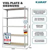 Schwerlastregal verschiedene Farben & Größen bis zu 1250 kg Produktbild-Vorschau 2