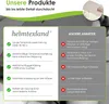 heimtexland ® Roggen Natur Körnerkissen Kälte- und Produktbild-Vorschau 5