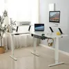 Hilodesk 160 x 76 cm výškově nastavitelný elektrický psací Náhled obrázku produktu 2