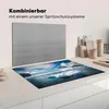 KitchenYeah© Herdabdeckplatte Pinguine entspannen sich auf Produktbild-Vorschau 3