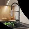 Granitan | Küchenarmatur Vegas - Grau - 43 cm - Flexibler Produktbild-Vorschau 4