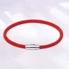 Paar-Armband, einfarbig, Magnetschnalle, Nylonseil, Produktbild-Vorschau 3