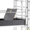 Rusztowanie aluminiowe jezdne teleskopowe 2x7 wysuwane z Podgląd zdjęcia produktu 6