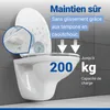 WENKO WC Sitz Klodeckel Toilettendeckel Absenkautomatik Produktbild-Vorschau 3