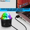 PocketDisco Mini disco ball party light LED RGB light Náhled obrázku produktu 4