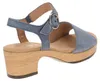 Gabor 82.071 Damen Sandalette - Riemchen Sandalen blau NEU Produktbild-Vorschau 5