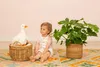 Teddy Hermann Gans 31 cm stehend Kuscheltier Produktbild-Vorschau 7