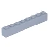 LEGO® 1x8 Steine Bausteine Hellgrau - 3008 NEU! Menge 25x Produktbild-Vorschau 3