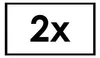 SANOZOO® - Napfunterlage, Öko-Tex, Rechteckig Set 2x Produktbild-Vorschau 10