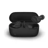A pair of black Jabra Evolve2 Buds wireless earbuds are shown in their charging case. Náhled obrázku produktu