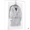 Hängebeutel für Kleidung, transparent, 70 x 130 cm Produktbild-Vorschau 3