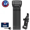 ABUS Bordo Faltschloss 6200K/90 SH BK schwarz Náhľad obrázku produktu 12
