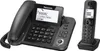 Panasonic KX-TGF310 DECT-Telefon Anrufer-ID Schwarz Produktbild-Vorschau 1