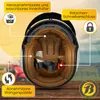 Hochwertiger Jethelm Motorradhelm Sturzhelm mit Produktbild-Vorschau 3