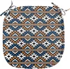 ABAKUHAUS Boho Polster für Esszimmerstühle, geometrische Produktbild-Vorschau 1
