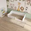 Łóżeczko podłogowe Montessori 160x80 bez materaca Biały Podgląd zdjęcia produktu 3