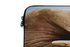 MuchoWow® Laptop Hülle 14 ZollWalross - Tiere - Nahaufnahme Produktbild-Vorschau 3