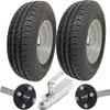 145R10C Kit remorque High Speed Road Legal Roues Wanda, Voir les images du produit 1