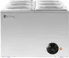 Bemar Podgrzewacz Elektryczny 6 X Gn 1/6 640 W Podgląd zdjęcia produktu 6