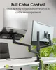 Goobay 70818, Stojan pro laptop, Černá, Ocel, 29,5 cm Náhled obrázku produktu 7