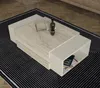 Couchtisch Nora mit zwei seitlichen Staufächern in beige Produktbild-Vorschau 3