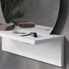 Koupelnové zrcadlo Vicco Elyra Bílá 40 x 47.5 cm s policí, Náhled obrázku produktu 5