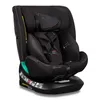 A black car seat for a baby or child. Produktbild-Vorschau