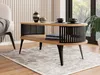 MIRJAN24 Couchtisch Roenni Oval, Wohnzimmer Kaffeetisch, Produktbild-Vorschau 2