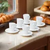 Fiftyeight Espressotassen Set 6-tlg. je 80 ml weiß Produktbild-Vorschau 8