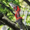 TEENO 2-in-1 Elektro-Kettensäge mit Teleskopstange, 2 Akkus Produktbild-Vorschau 10