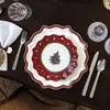Villeroy & Boch Frühstücksteller Toy's Delight rot,weiß Produktbild-Vorschau 2