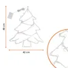 Sagoma LED per finestre di Natale XXL - motivo: albero di Anteprima dell’immagine prodotto 5
