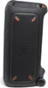 A black JBL PartyBox 310 speaker with orange accents, shown from a side angle. Produktbild-Vorschau
