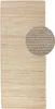 Hanse Home Handloom 1.0 Jute Teppich Dhaka Naturgold Beige Produktbild-Vorschau 1