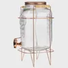 Getränkespender mit Zapfhahn und Ständer, 8 l Glas Produktbild-Vorschau 3