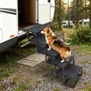 Hundetreppe Klappbar 5 Stufen Auto Für Große Hunde mit Produktbild-Vorschau 3
