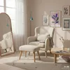 home24 Sessel mit Hocker Produktbild-Vorschau 5