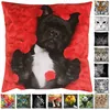 Kissenhülle 2er Pack Fotodruck ca. 40 x 40cm Hund Produktbild-Vorschau 3
