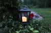 Lanterne LED « Serene », noire, 1 bougie LED, 40 cm Voir les images du produit 12
