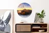 MuchoWow® - Wand Kreis - Wandbild - Schlafzimmer - Produktbild-Vorschau 2
