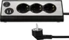 REV LIGHT SOCKET 3-násobná zásuvková lišta + 2x USB Náhled obrázku produktu 3