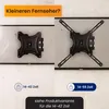 R2B TV-Wandhalterung – 26 bis 60 Zoll – VESA 400 x 400 mm Produktbild-Vorschau 8