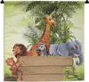 MuchoWow® Wandteppich Wandbehang Dschungeltiere - Natur - Produktbild-Vorschau 1