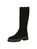 Caprice Schaftstiefel - Schwarz Textil Größe: 39 Normal Produktbild-Vorschau 9