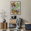 Gerahmtes Poster - Schwarzer Rahmen - blume sommer natur - Produktbild-Vorschau 7