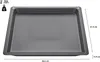 Bosch HEZ632070, Bosch, Stahl, Schwarz, 455 mm, 375 mm, 38 Produktbild-Vorschau 4